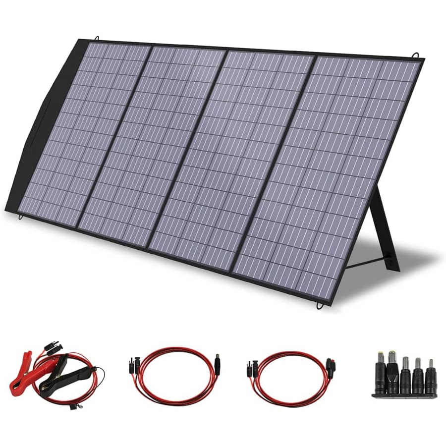 Allpowers 200W Portable Solar Panel for $248 Allpowers 200W Portable Solar Panel for $248