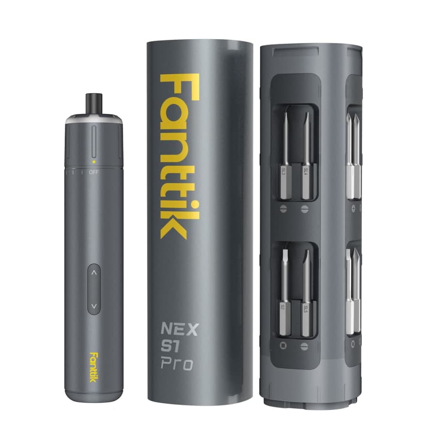 Fanttik S1 Pro 3.7V Electric Screwdriver for $80