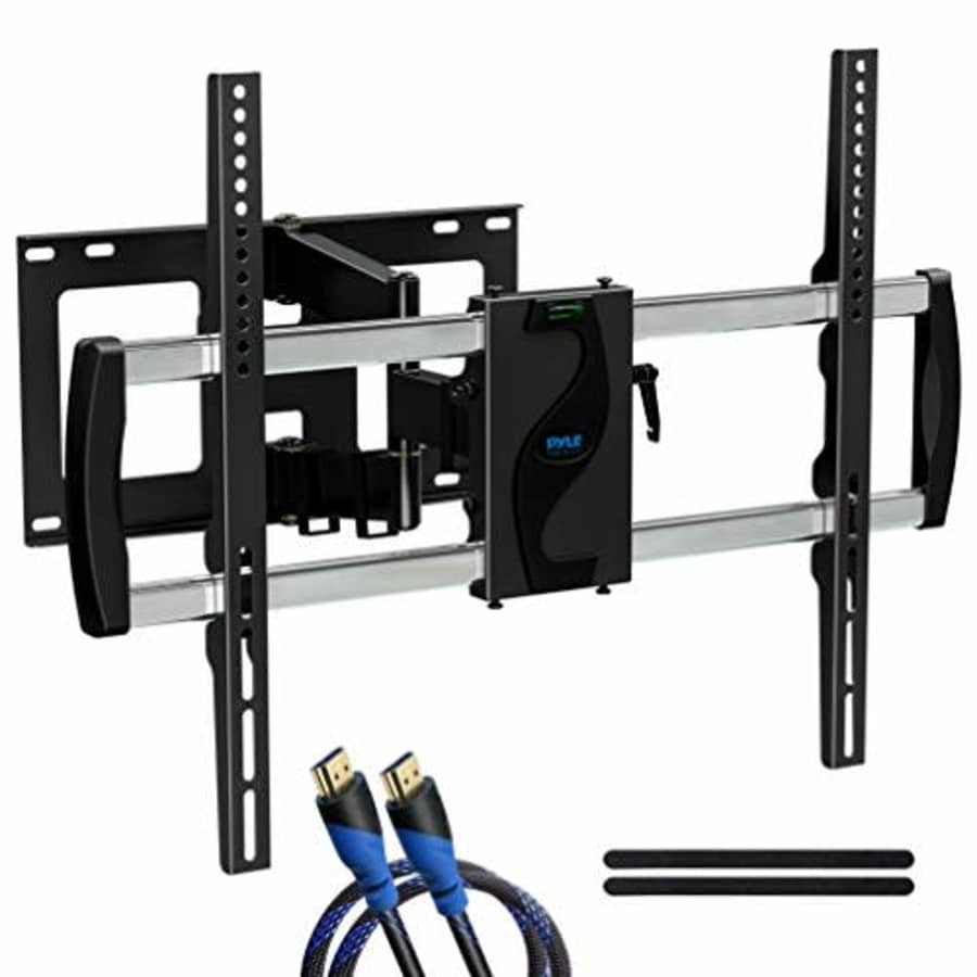 Pyle Universal Wall Mount TV Bracket - Flat Screen TV Wall Mount Full Motion Tilting - Mounts 42-70" for $22 Pyle Universal Wall Mount TV Bracket - Flat Screen TV Wall Mount Full Motion Tilting - Mounts 42-70" for $22