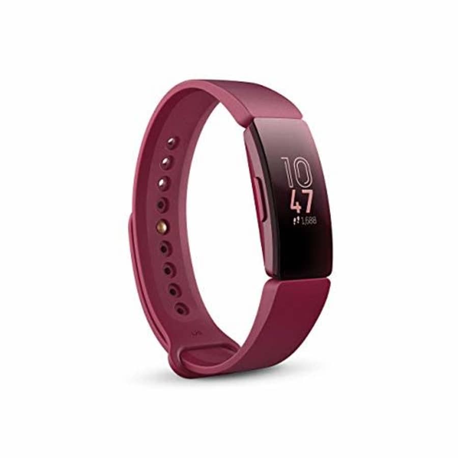Fitbit Inspire Fitness Tracker, One Size (S & L bands included) (Renewed) for $78 Fitbit Inspire Fitness Tracker, One Size (S & L bands included) (Renewed) for $78