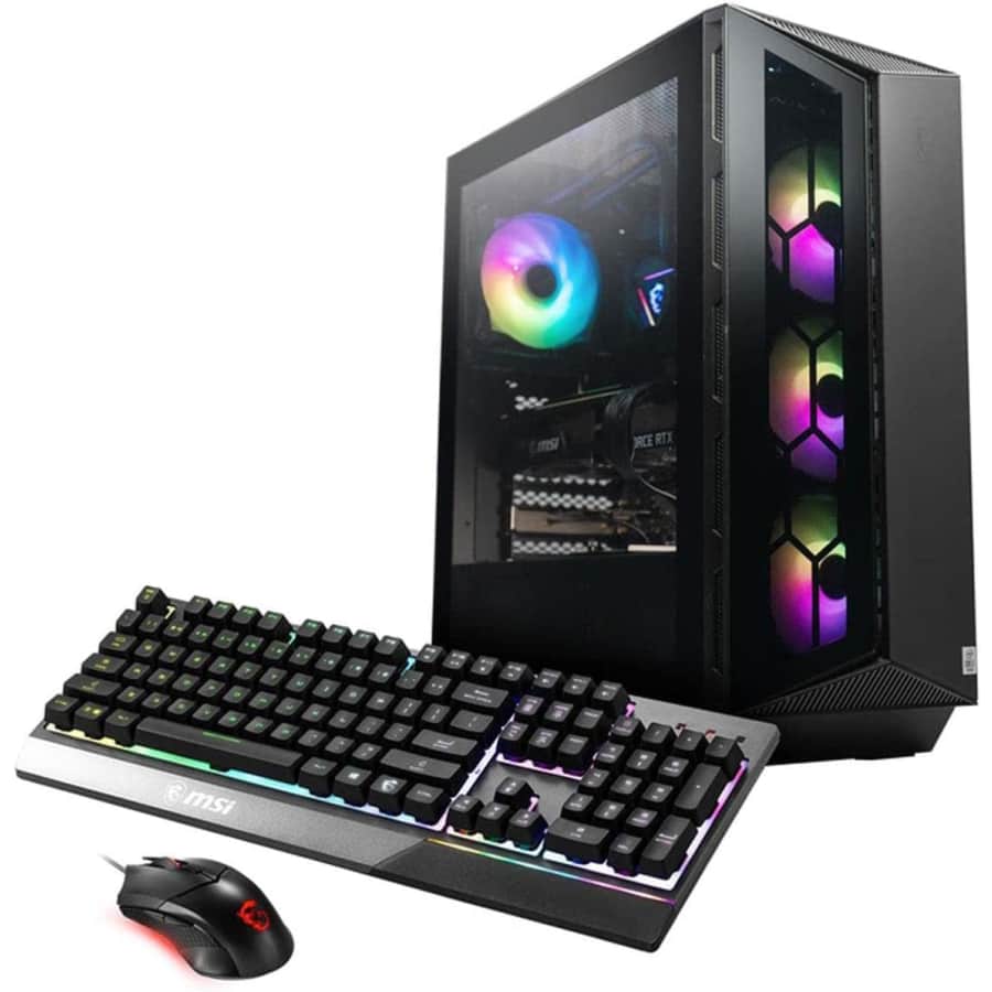 MSI Aegis RS 12th-Gen. i7 Desktop w/ NVIDIA GeForce RTX 3060 Ti for $1,660 MSI Aegis RS 12th-Gen. i7 Desktop w/ NVIDIA GeForce RTX 3060 Ti for $1,660
