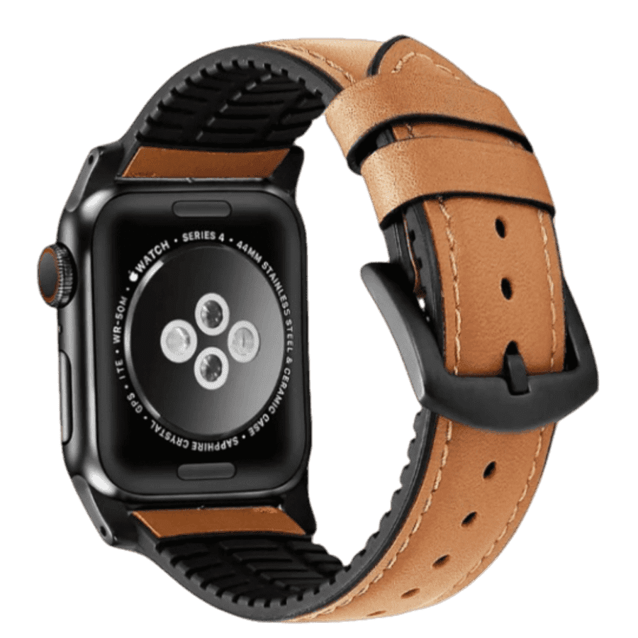The Posh Tech Leather Apple Watch Watchband for $25 The Posh Tech Leather Apple Watch Watchband for $25