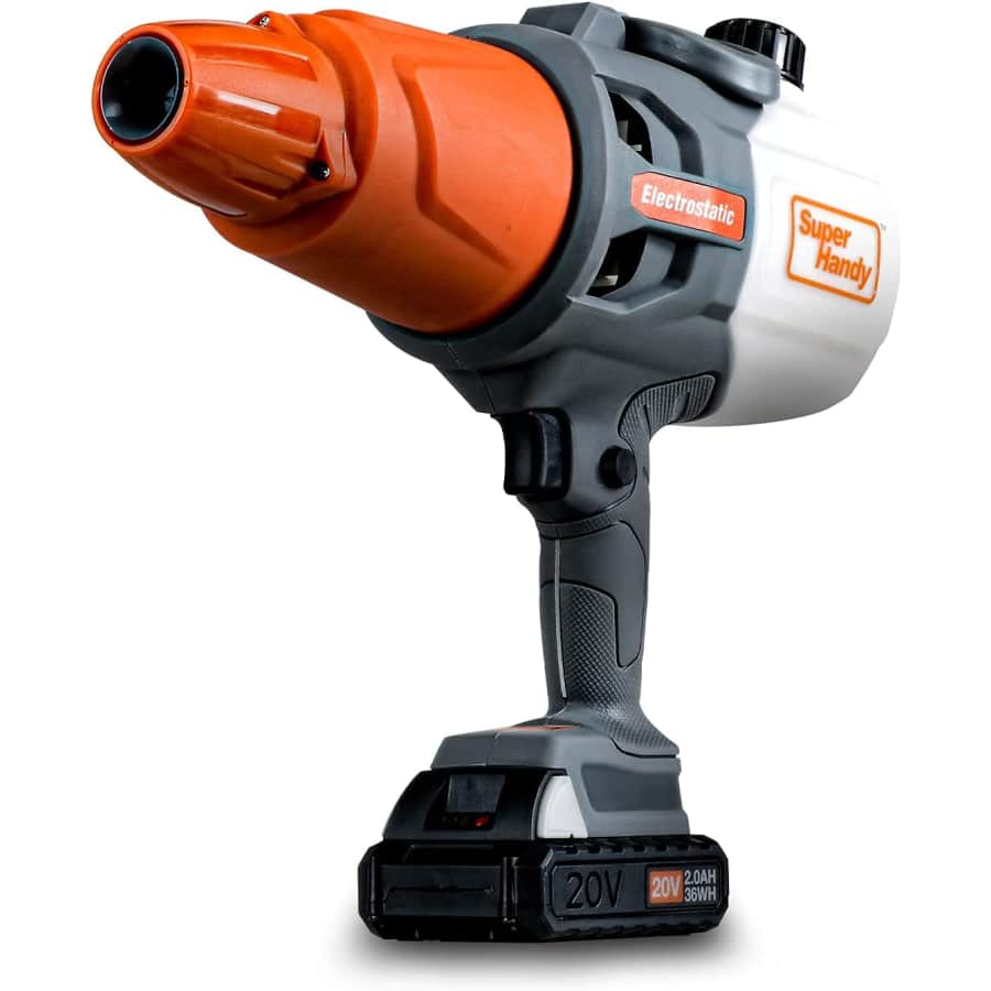 SuperHandy Electrostatic Sprayer/Disinfectant Fogger for $90 SuperHandy Electrostatic Sprayer/Disinfectant Fogger for $90