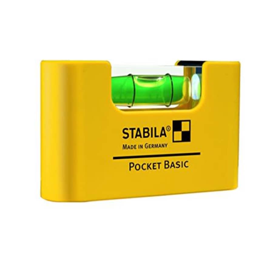 Stabila Inc. Stabila - Pocket Basic Level Display 8pc 17768 - STBPOCKETBAS for $23