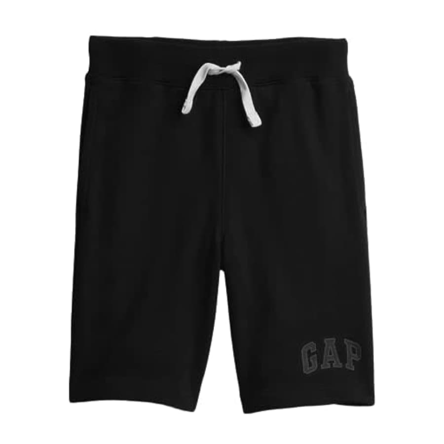GAP boys Logo Short True Black for $17