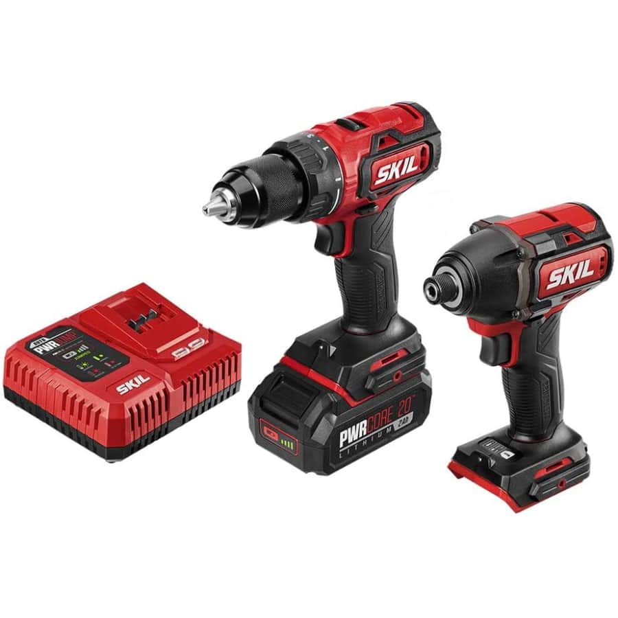 Skil 2-Tool Drill Combo Kit for $130 Skil 2-Tool Drill Combo Kit for $130
