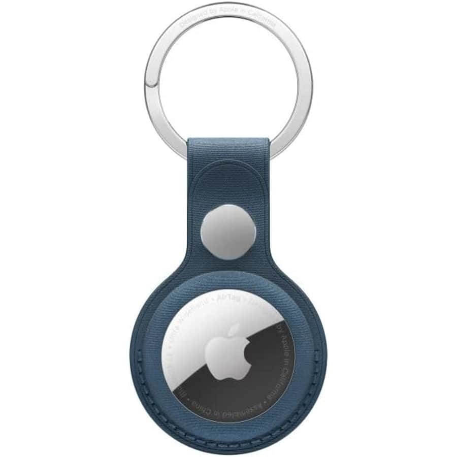 Apple AirTag FineWoven Key Ring for $32 Apple AirTag FineWoven Key Ring for $32