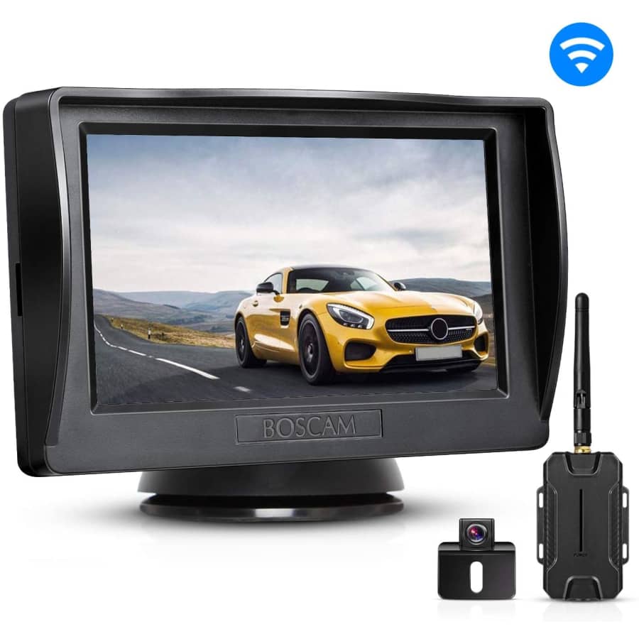 Boscam K1 Wireless Backup Monitor Kit for $59