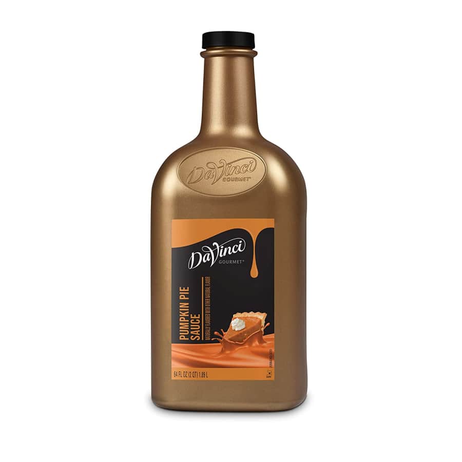 DaVinci Pumpkin Pie Gourmet Sauce 64-oz. Bottle for $20