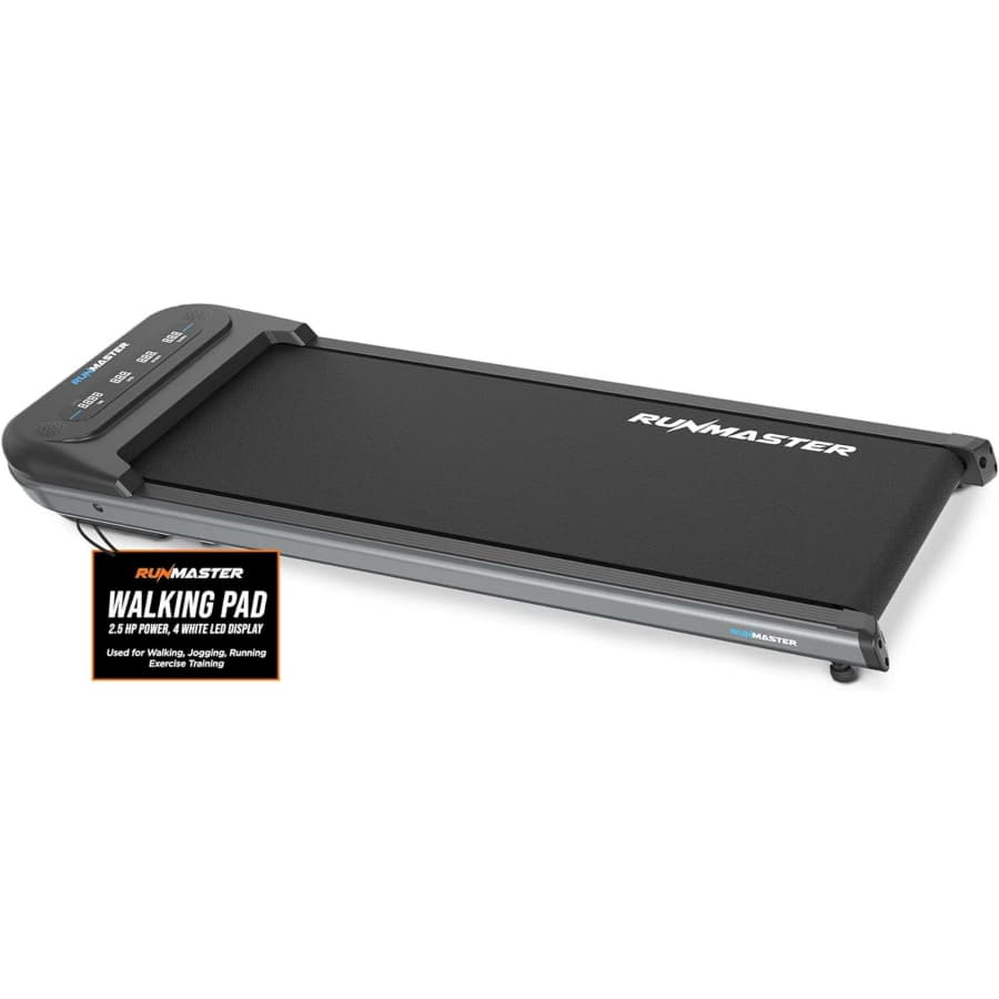 RunMaster Under Desk Treadmill for $100