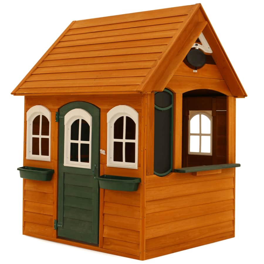 KidKraft Bancroft Wooden Playhouse for $178