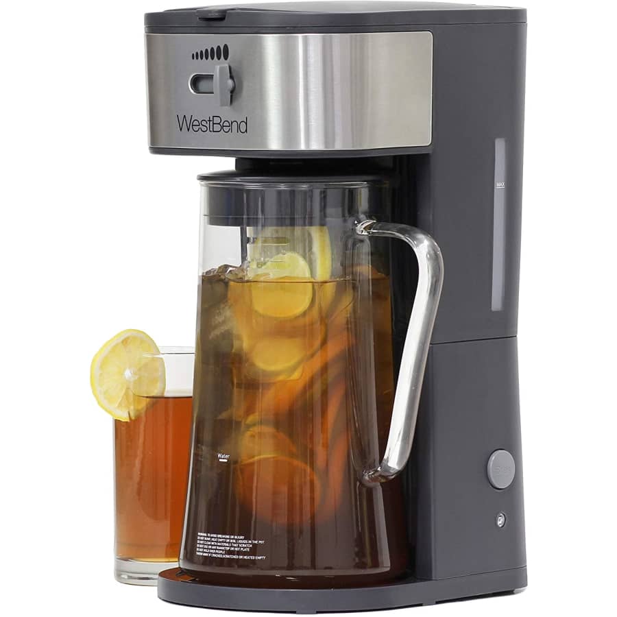 West Bend Fresh Iced Tea and Coffee Maker for $20