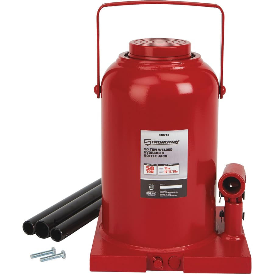 Strongway 50-Ton Hydraulic Bottle Jack for $115 w/ $20 Northern Tool GC Strongway 50-Ton Hydraulic Bottle Jack for $115 w/ $20 Northern Tool GC