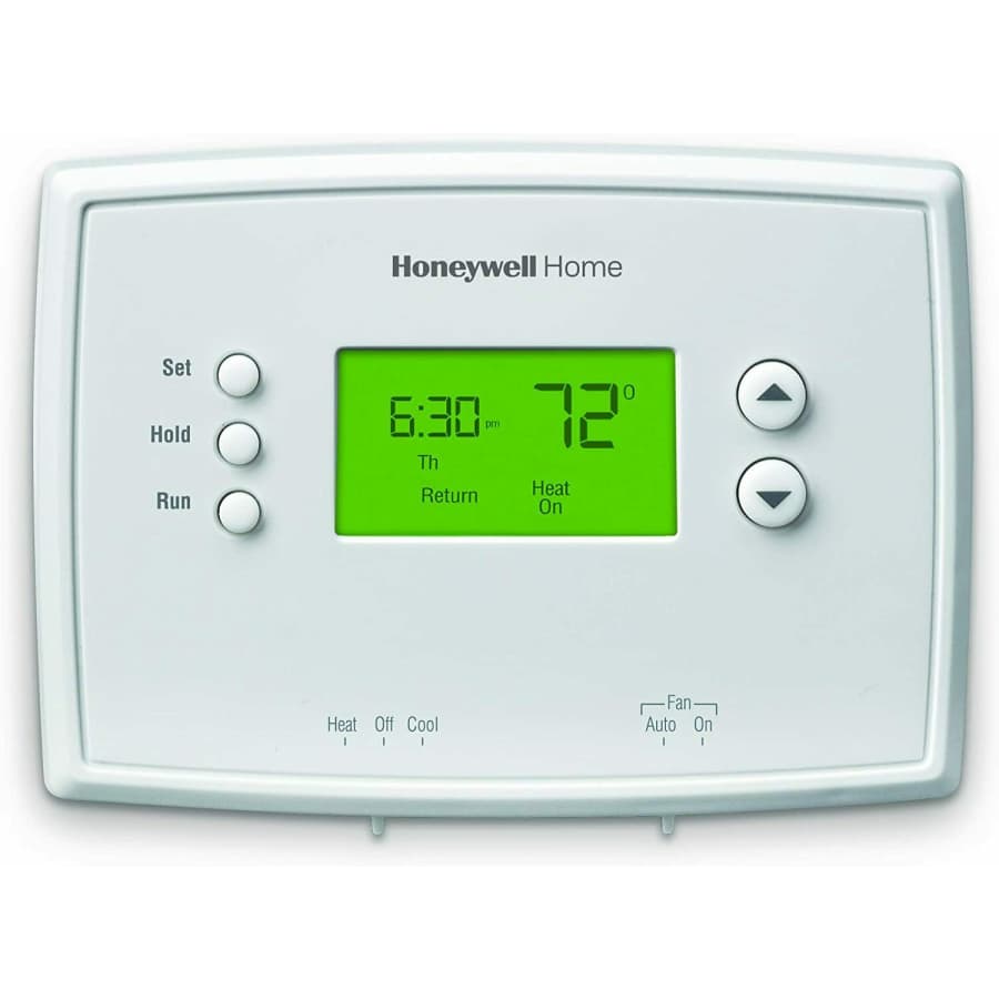 Honeywell 5-2 Day Programmable Backlit Thermostat for $17 Honeywell 5-2 Day Programmable Backlit Thermostat for $17