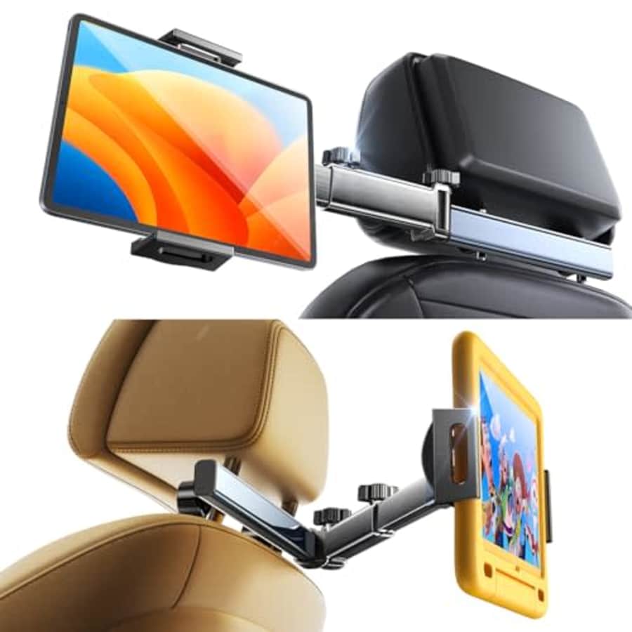 Lisen Tablet Holder for Car Headrest for $15