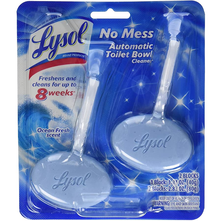 Lysol Automatic Toilet Bowl Cleaner 2-Pack for $2.24 via Sub & Save Lysol Automatic Toilet Bowl Cleaner 2-Pack for $2.24 via Sub & Save