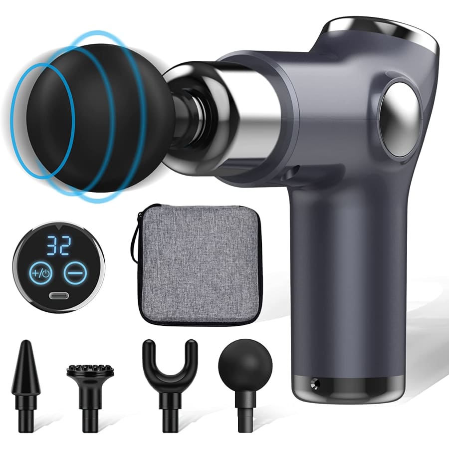 Tuonitaiji Mini Percussion Massager for $22