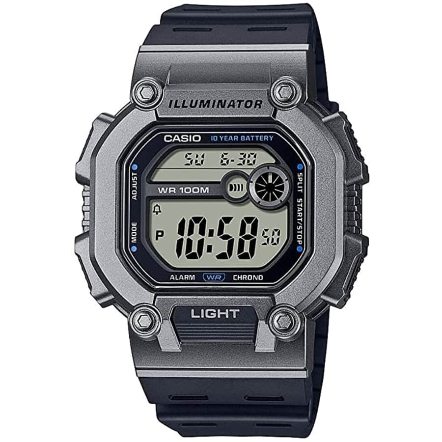Casio Men's Heavy Duty Digital Watch for $20