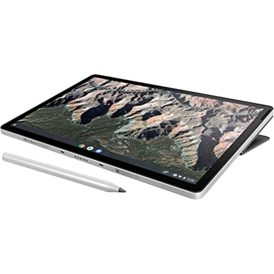 HP - 11" Touch Screen Chromebook - Qualcomm Snapdragon - 8GB Memory - 64GB eMMC - Natural Silver & for $599