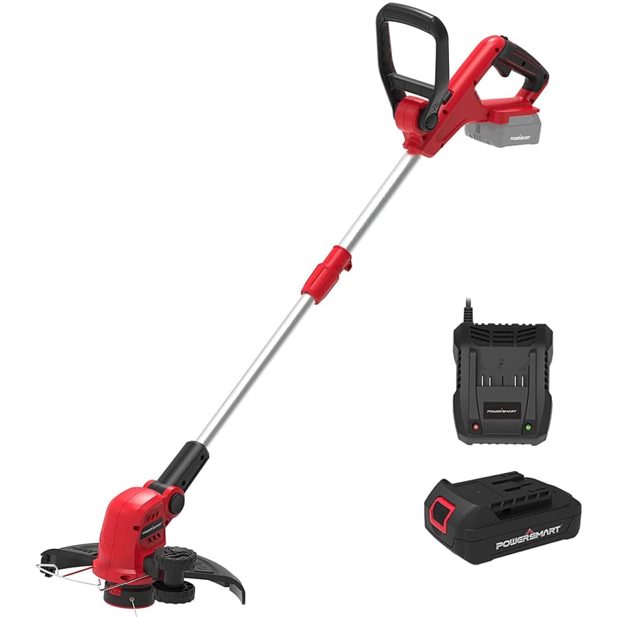 PowerSmart 20V Cordless String Trimmer for $45 PowerSmart 20V Cordless String Trimmer for $45