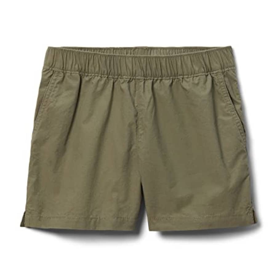 Columbia Toddler Girls Washed Out Short, Stone Green, 3T for $13