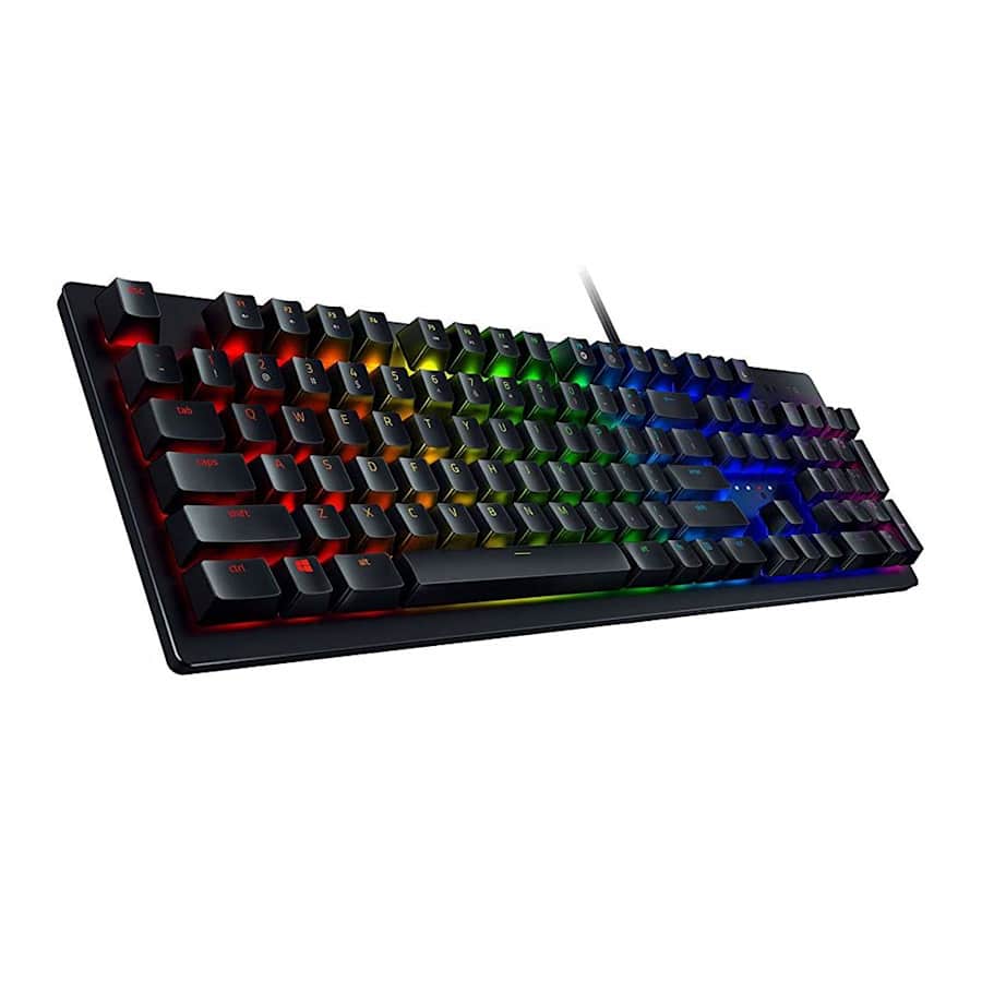 Razer Huntsman Gaming Keyboard for $86