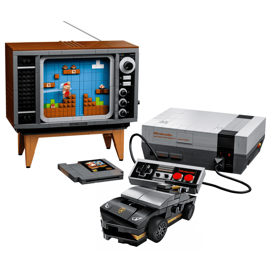 LEGO Super Mario NES for $338