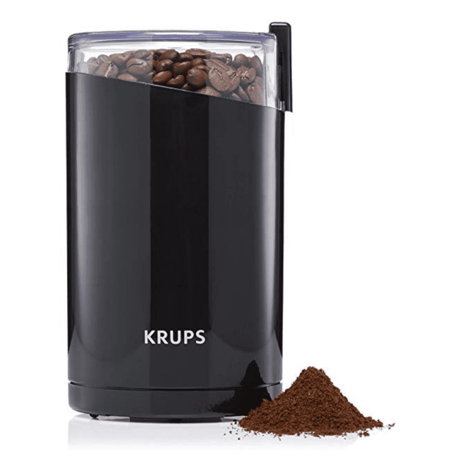 Krups 3-oz. Electric Spice and Coffee Grinder for $15