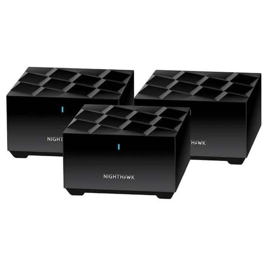 Netgear Nighthawk Whole Home Mesh WiFi 6 System 3-Pack for $200 for members