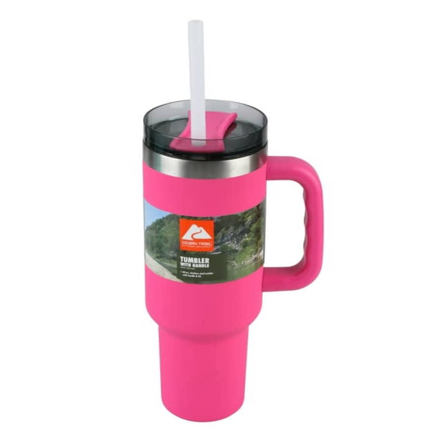 Ozark Trail 40-oz. Stainless Steel Tumbler for $15