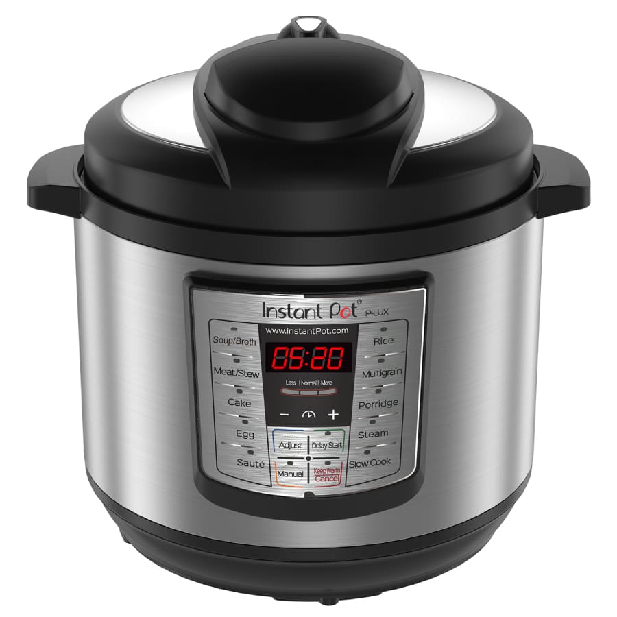Instant Pot Lux 8-Quart 6-in-1 Programmable Electric Pressure Cooker for $33 Instant Pot Lux 8-Quart 6-in-1 Programmable Electric Pressure Cooker for $33
