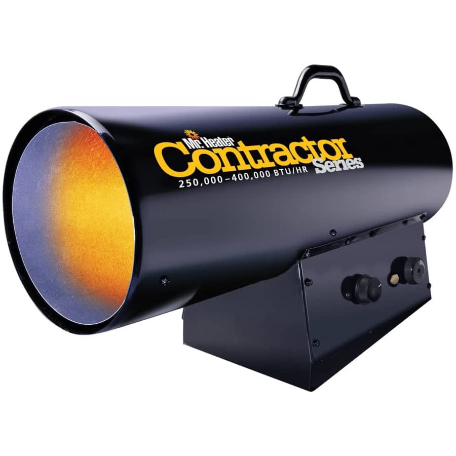 Mr. Heater 250,000-400,000 BTU Forced Air Propane Heater for $500
