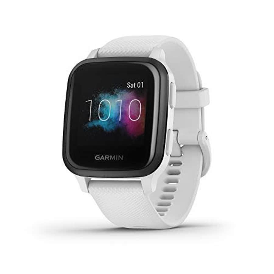 Garmin Venu Sq Music, GPS Smartwatch with Bright Touchscreen Display, Features Music and Up to 6 for $209