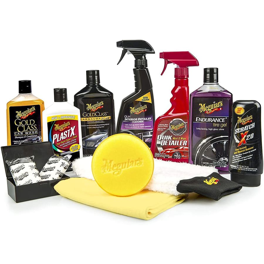 Meguiar's Complete Car Care Kit for $131