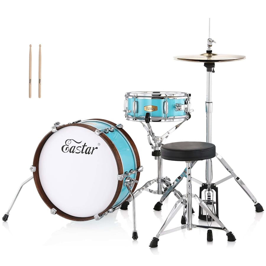 Eastar Beginners' 18" Travel 2-Drum Set for $126