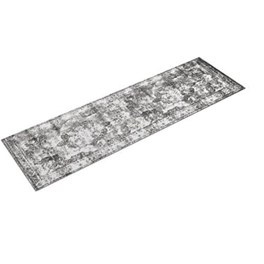 Unique Loom Sofia Collection Traditional Vintage Runner Rug, 2' x 6' 7", Gray/Light Gray for $35 Unique Loom Sofia Collection Traditional Vintage Runner Rug, 2' x 6' 7", Gray/Light Gray for $35