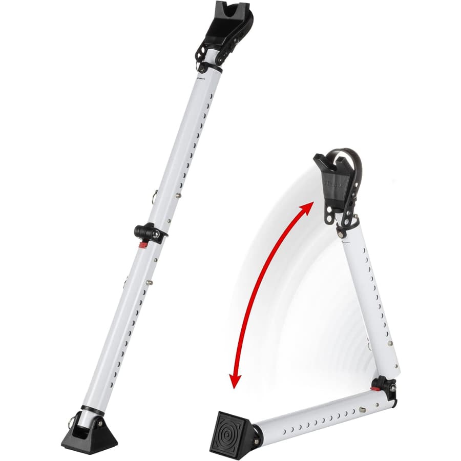 Master Lock Door Stopper Security Bar: $16