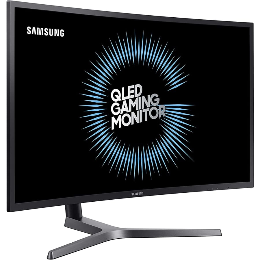 Samsung CHG70 32" 1440p HDR 144Hz Curved FreeSync QLED Monitor for $338
