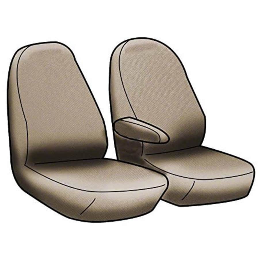 Coverking Front 50/50 Highback Bucket Custom Fit Seat Cover for Select Smart Fortwo Models - Spacer for $181 Coverking Front 50/50 Highback Bucket Custom Fit Seat Cover for Select Smart Fortwo Models - Spacer for $181