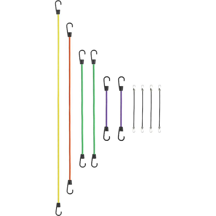 SmartStraps Adjustable Bungee Cord 10-Pack for $7