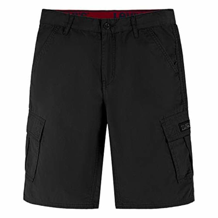 Levi's Boys Shorts, Black Cargo, 4 for $25 Levi's Boys Shorts, Black Cargo, 4 for $25