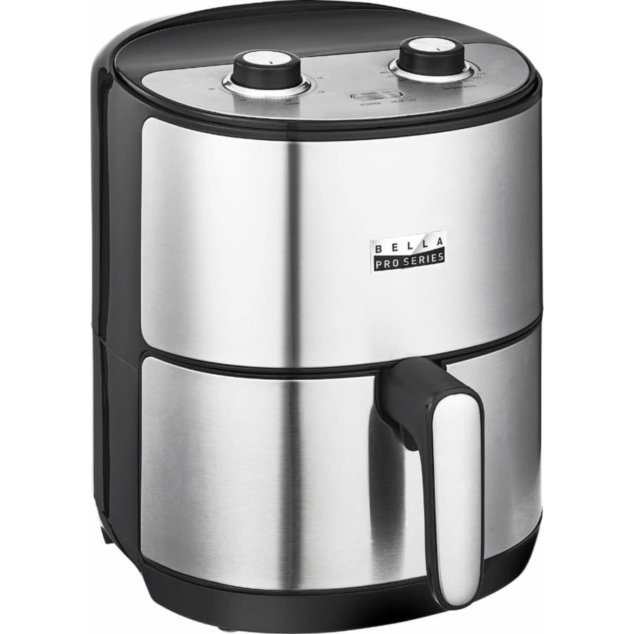 Bella Pro Series 4.3-Quart Analog Air Fryer for $30 in cart
