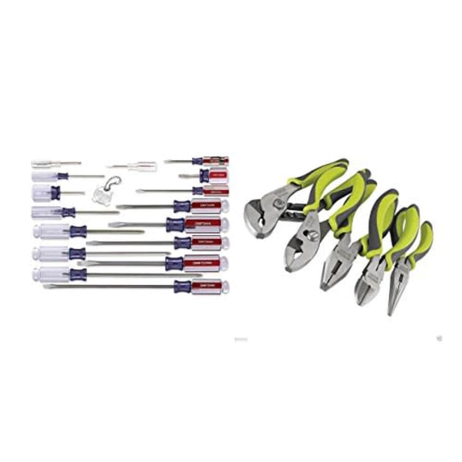 Craftsman 9-31794 Slotted Phillips 17 Piece Screwdriver Set and Craftsman 5 Pc.Craftsman Evolv for $160 Craftsman 9-31794 Slotted Phillips 17 Piece Screwdriver Set and Craftsman 5 Pc.Craftsman Evolv for $160
