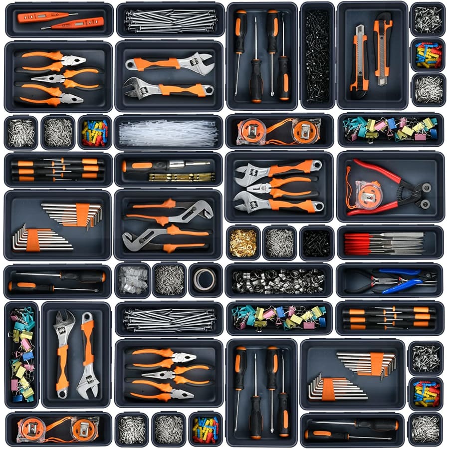 32-Piece Tool Organizer Set for $16