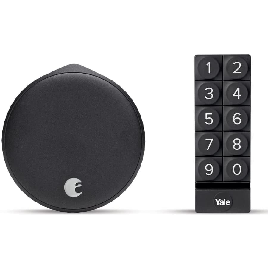 August WiFi Smart Lock w/ Smart Keypad for $177 August WiFi Smart Lock w/ Smart Keypad for $177