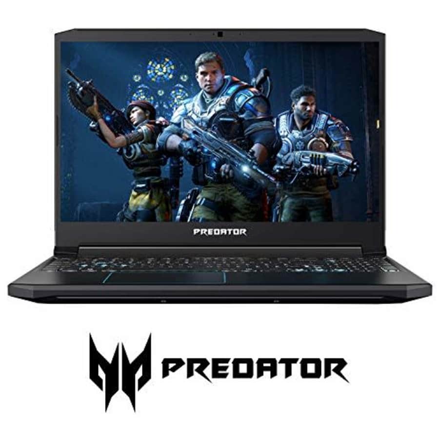 Acer Predator Helios 300 Gaming Laptop, Intel Core i5-9300H, GeForce GTX 1660 Ti, 15.6" Full HD for $1,398