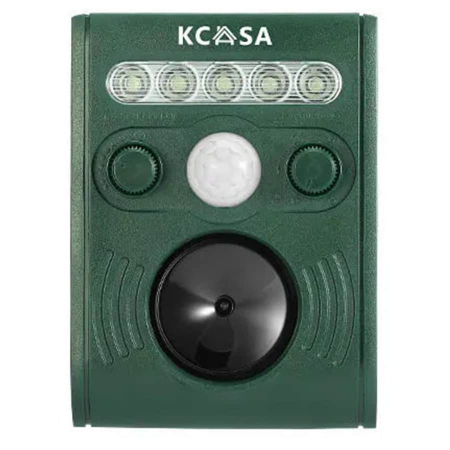 Ultrasonic Animal Repeller for $17 Ultrasonic Animal Repeller for $17