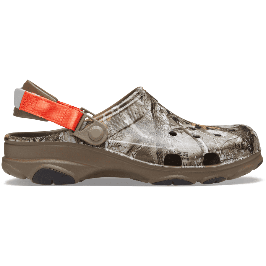 Crocs Unisex Realtree Edge All-Terrain Clogs for $48 Crocs Unisex Realtree Edge All-Terrain Clogs for $48