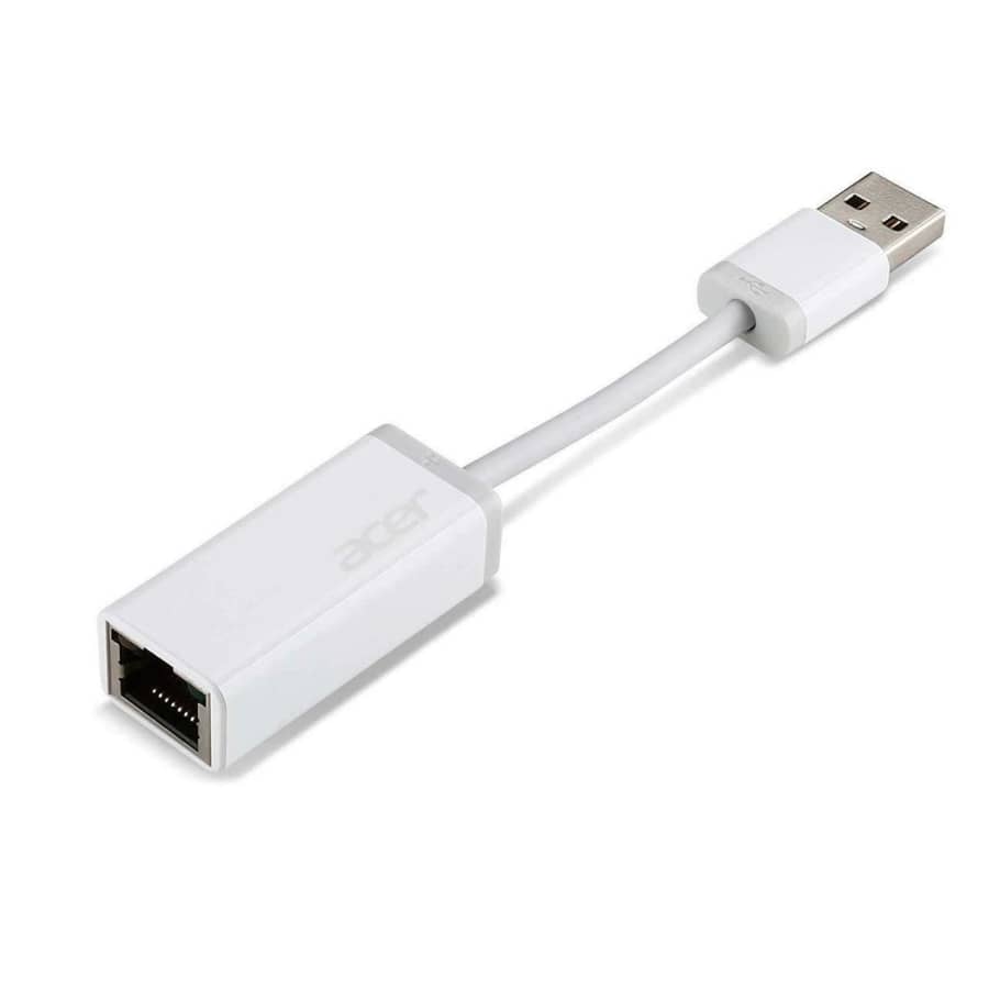 Acer USB to Ethernet Adapter for $10 Acer USB to Ethernet Adapter for $10