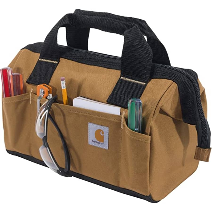 Carhartt Trade Series 11" Medium Tool Tote Bag for $32 for members